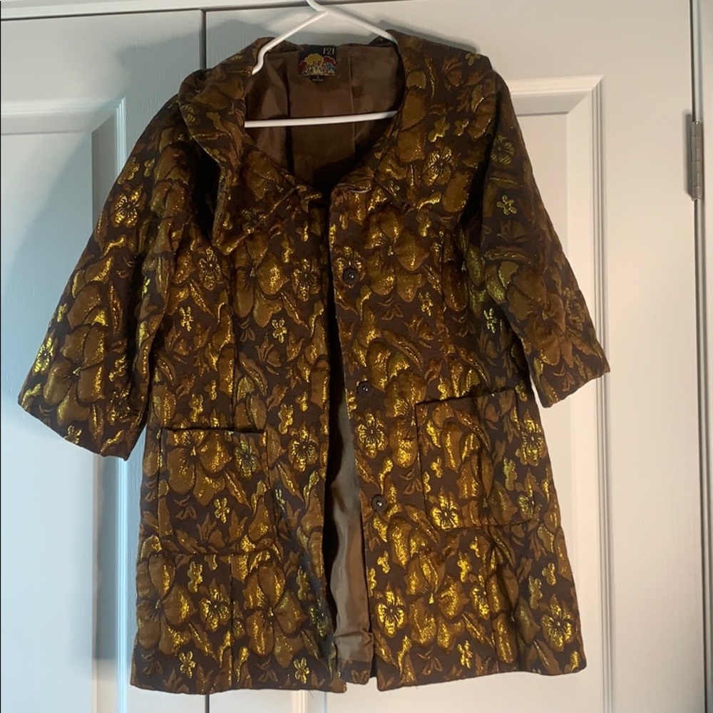 New Forever 21 coat!